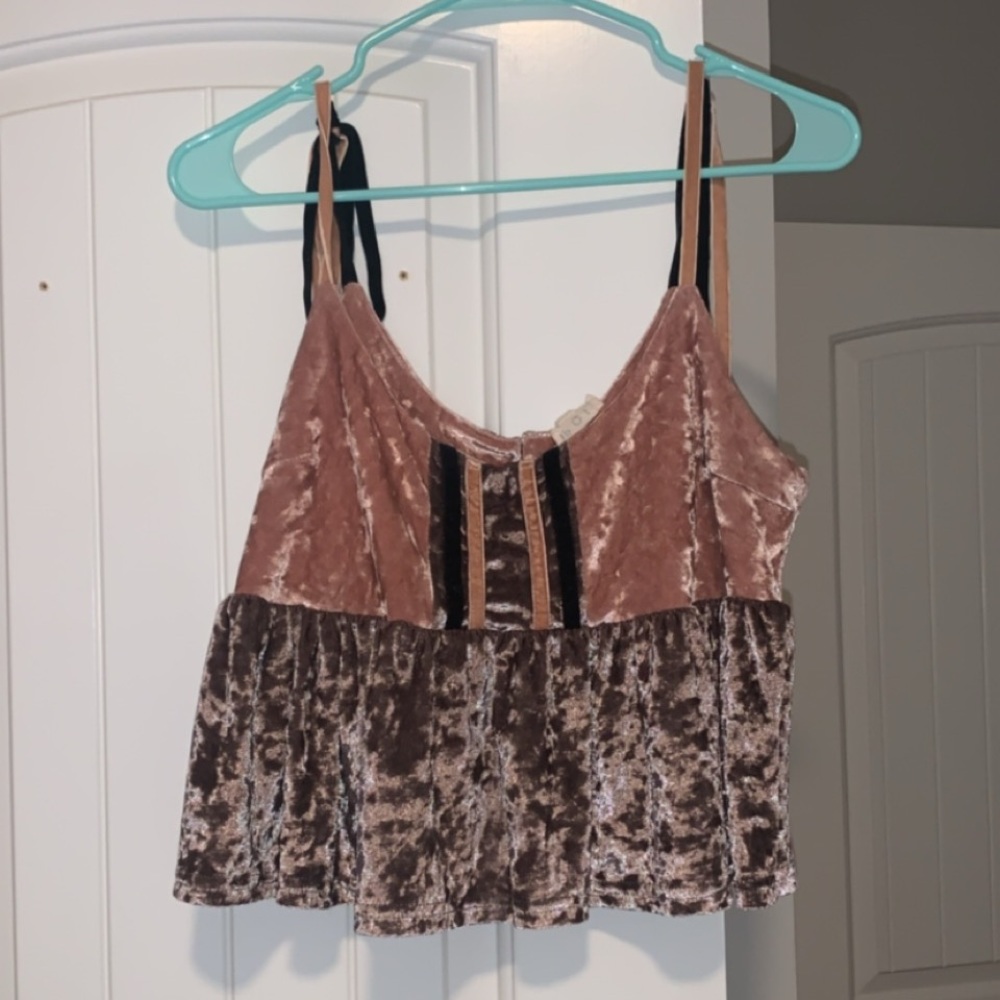 Velvet Multicolor Tank